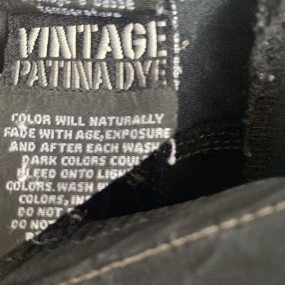 Kuhl Mountain Culture Womens Vintage Patina Dye Gray 6 Pockets convertible sz 10 - Picture 6 of 10